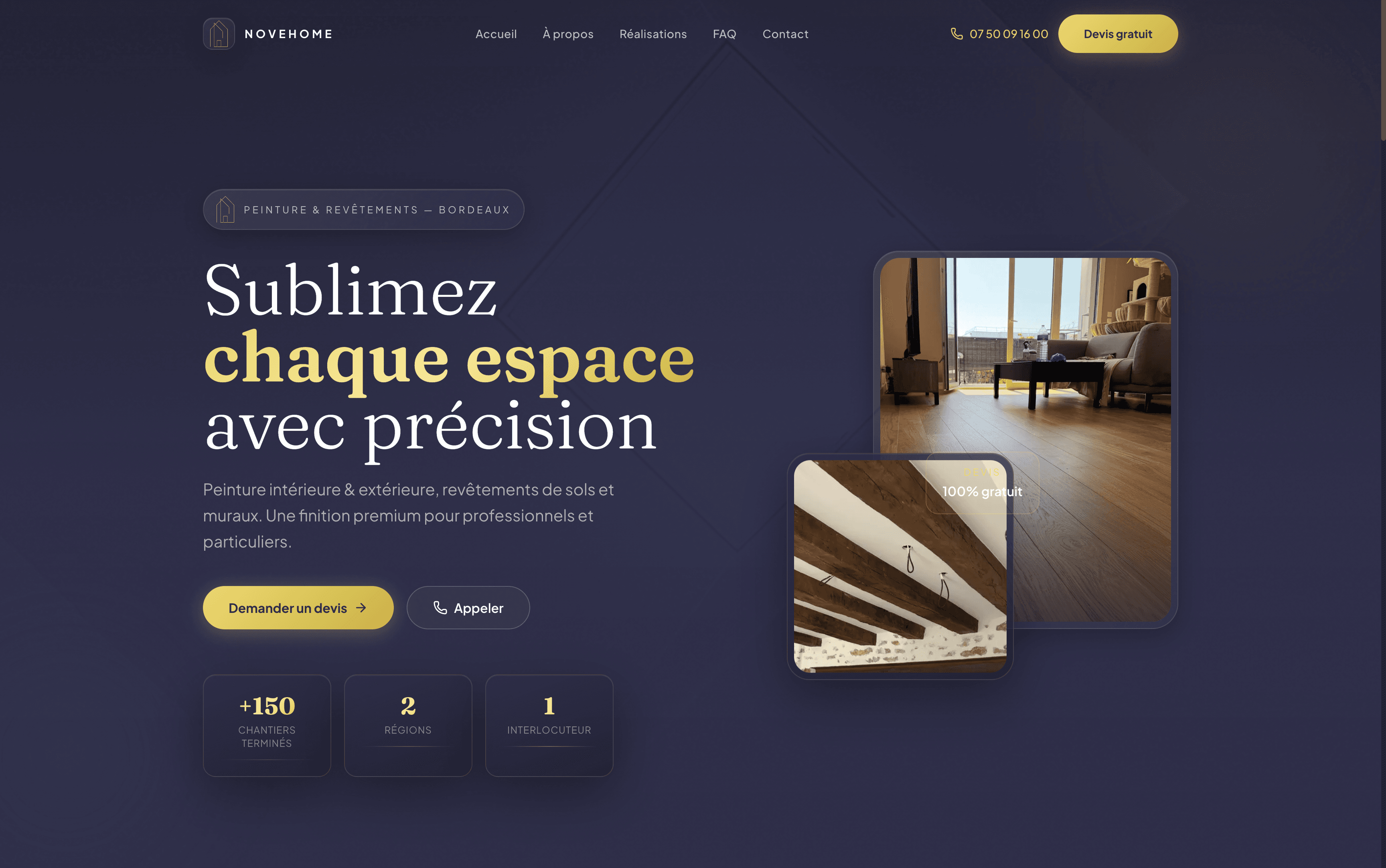 NOVEHOME — Peinture & revêtements