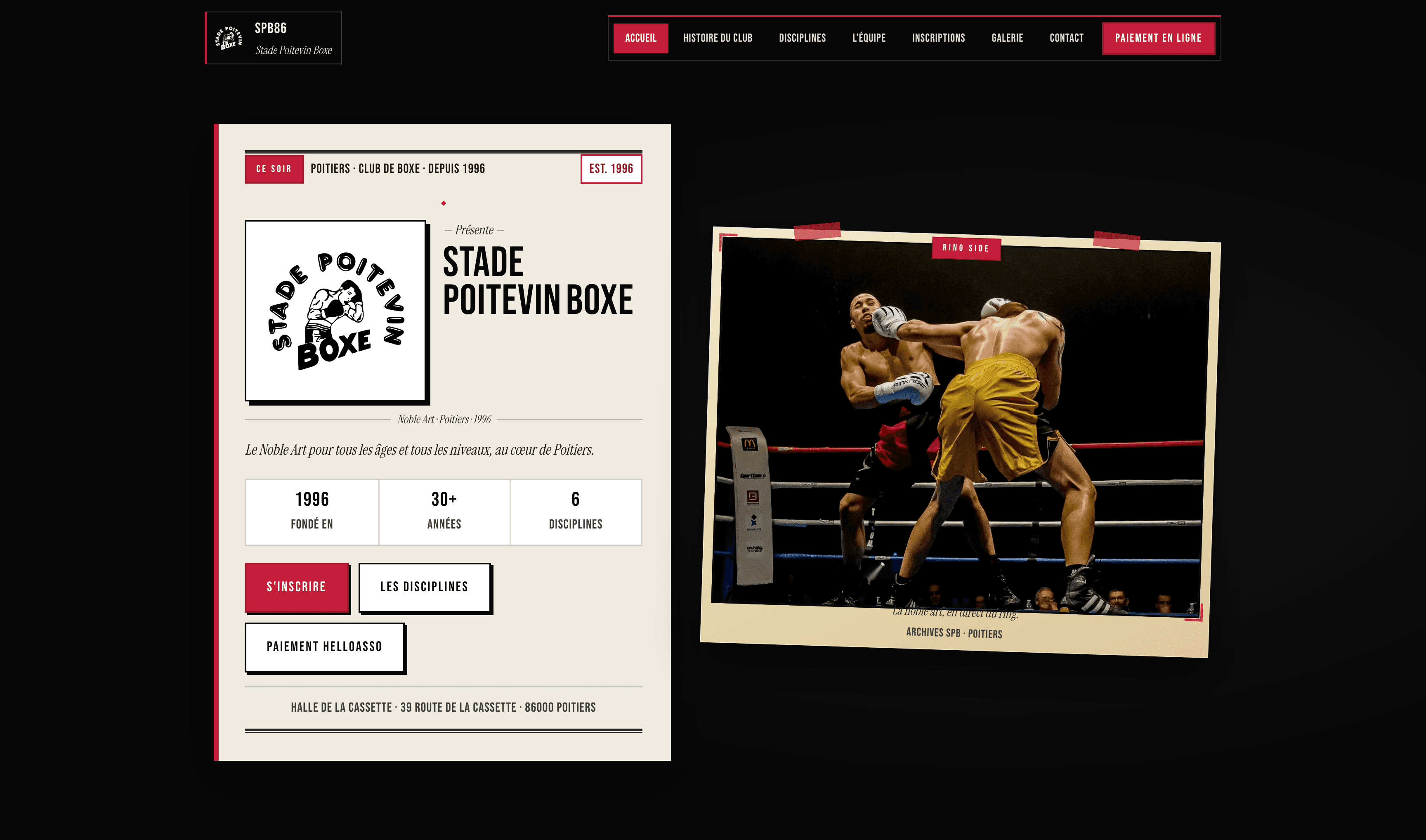 Stade Poitevin Boxe